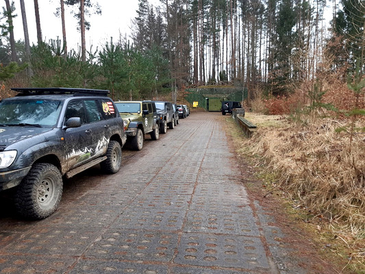 Wyprawa ku morzu,  Stare Drawsko- Podborsko -Kołobrzeg