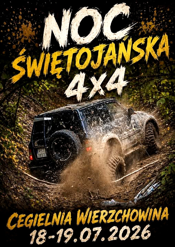 NOC ŚWIĘTOJAŃSKA 4X4