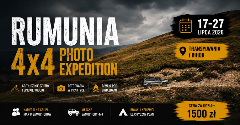 RUMUNIA 4x4 PHOTO EXPEDITION 2026