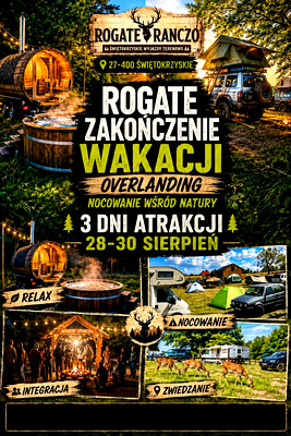 OVERLANDING 2026 - ROGATE ZAKOŃCZENIE WAKACJI