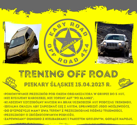 Trening Off Road z EROR 4x4