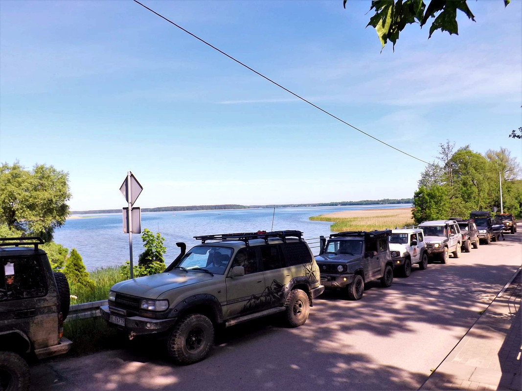 Długi Weekend 4x4 Mazury I Suwalszczyzna 12-15 Sier 2023