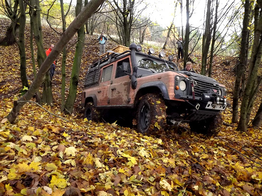 Jesienny off-road Mazury 12-13 listopada 2022