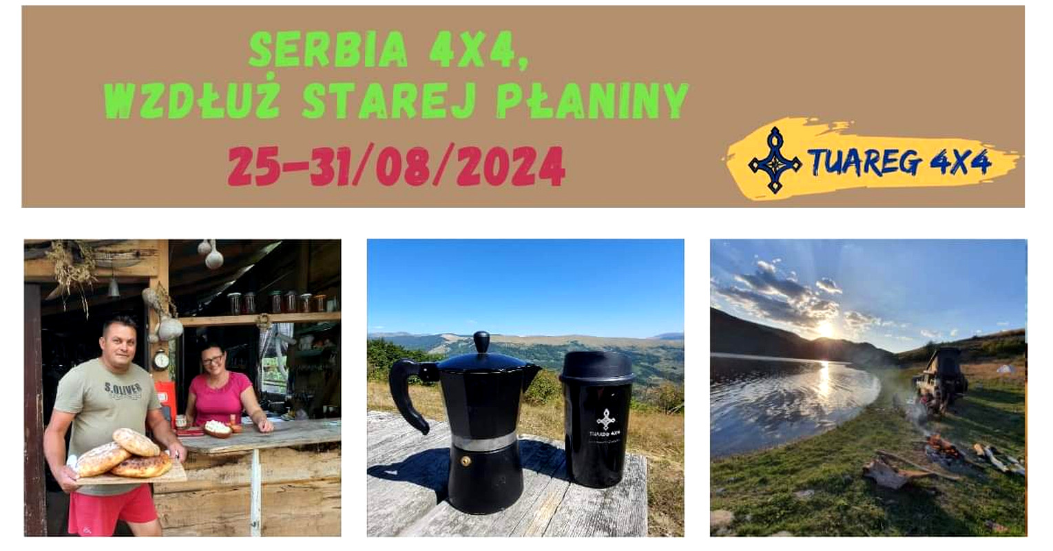 Serbia 4x4, Wzdłuż Starej Płaniny