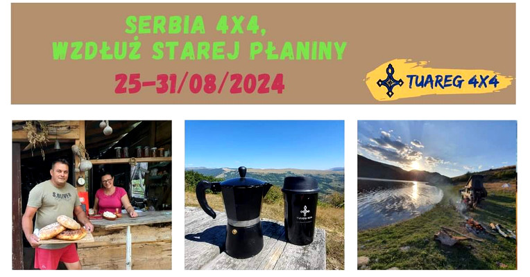 SERBIA 4x4, wzdłuż Starej Płaniny