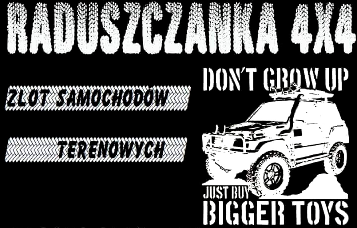 Xiv Zlot Raduszczanka 4x4