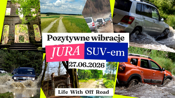 JURA SUV-em - POZYTYWNE WIBRACJE - 27.06.2026