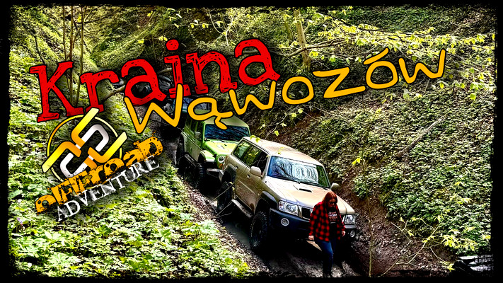 Kraina Wąwozów - Offroad weekend