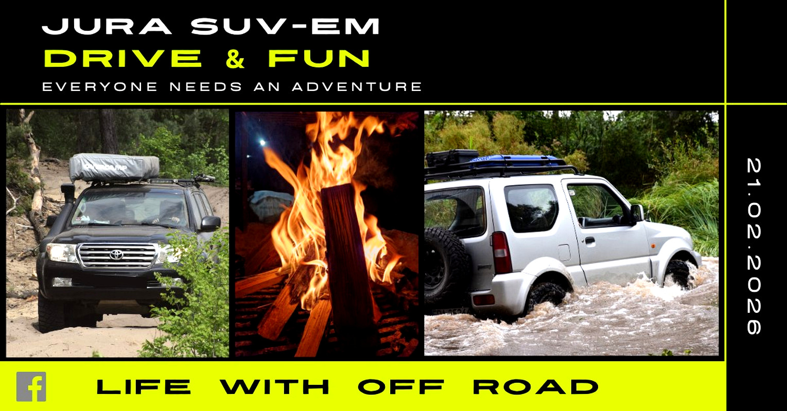 Jura Suv-Em - Drive & Fun - 21.02.2026