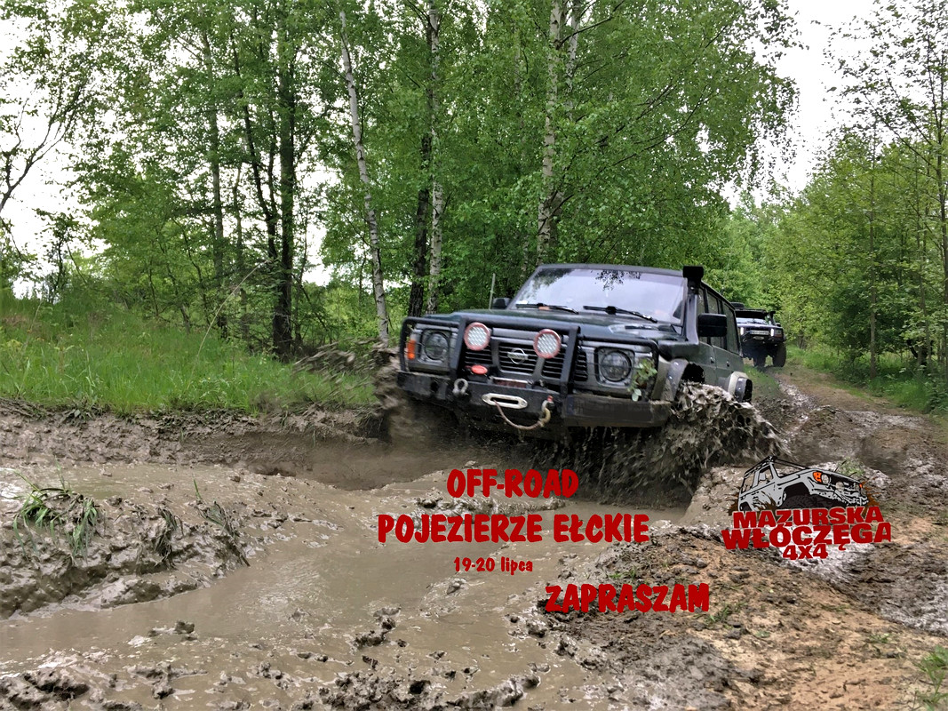 Off- Road Pojezierze Ełckie