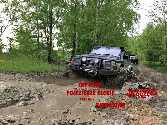 OFF- ROAD Pojezierze Ełckie