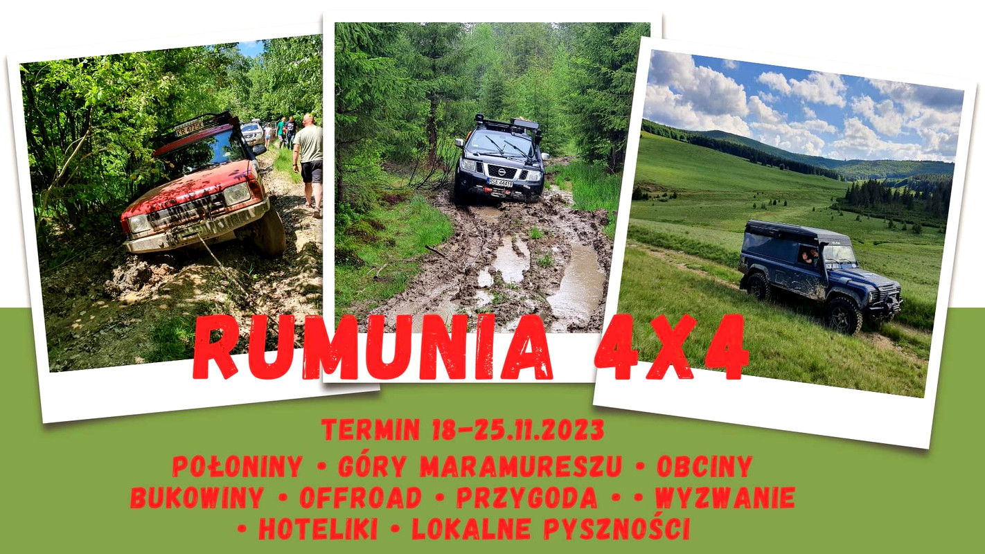 Rumunia 4×4, Maramures I Bukowina W Jesiennych Barwach Offroadu