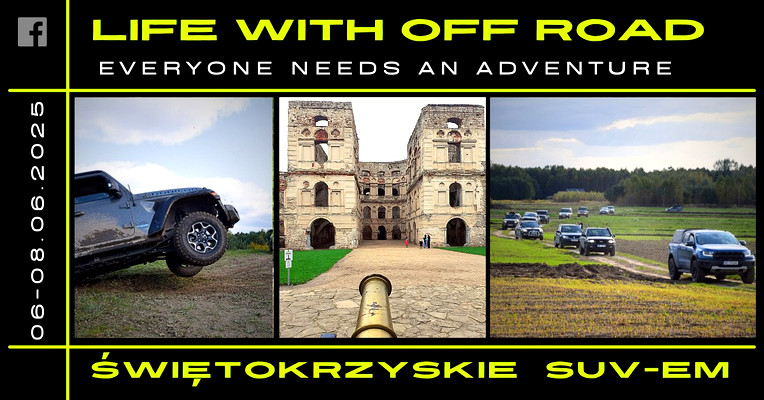 ŚWIĘTOKRZYSKIE SUV-EM - 6-8.06.2025