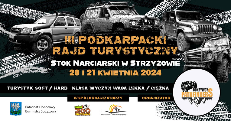 III Podkarpacki Rajd Turystyczny - Stok Narciarski w Strzyżowie