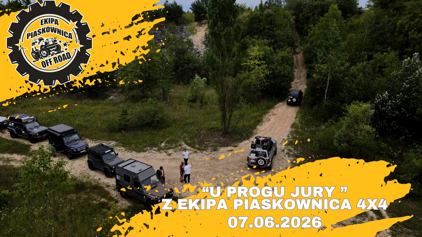 "U PROGU JURY" z Ekipa Piaskownica 4x4  - 07.06.2026