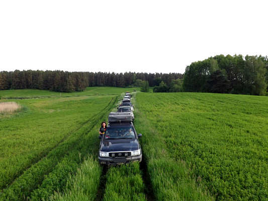 Off-road Mazury 24-25 sierpnia – Ełk, lato