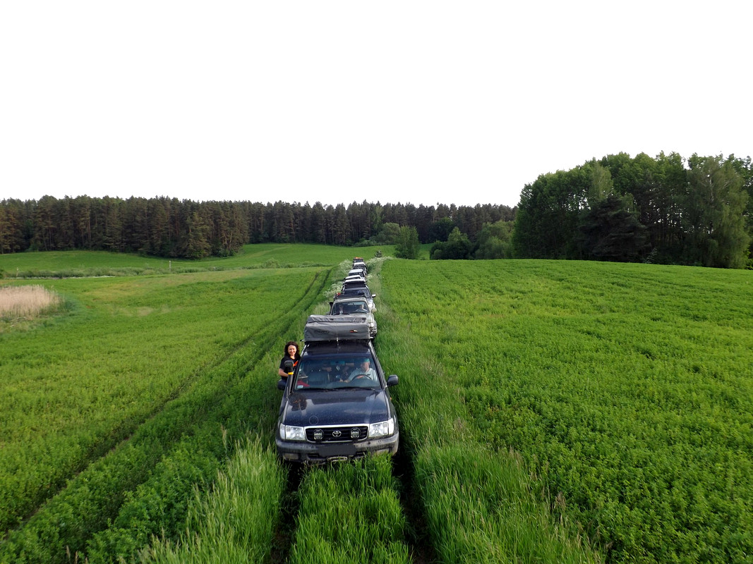 Off-Road Mazury 24-25 Sierpnia – Ełk, Lato