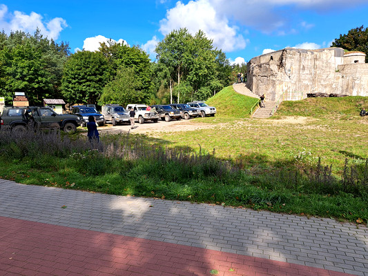Wyprawa Szlakiem Umocnień Wału Pomorskiego Odcinek Północny Borne Suli