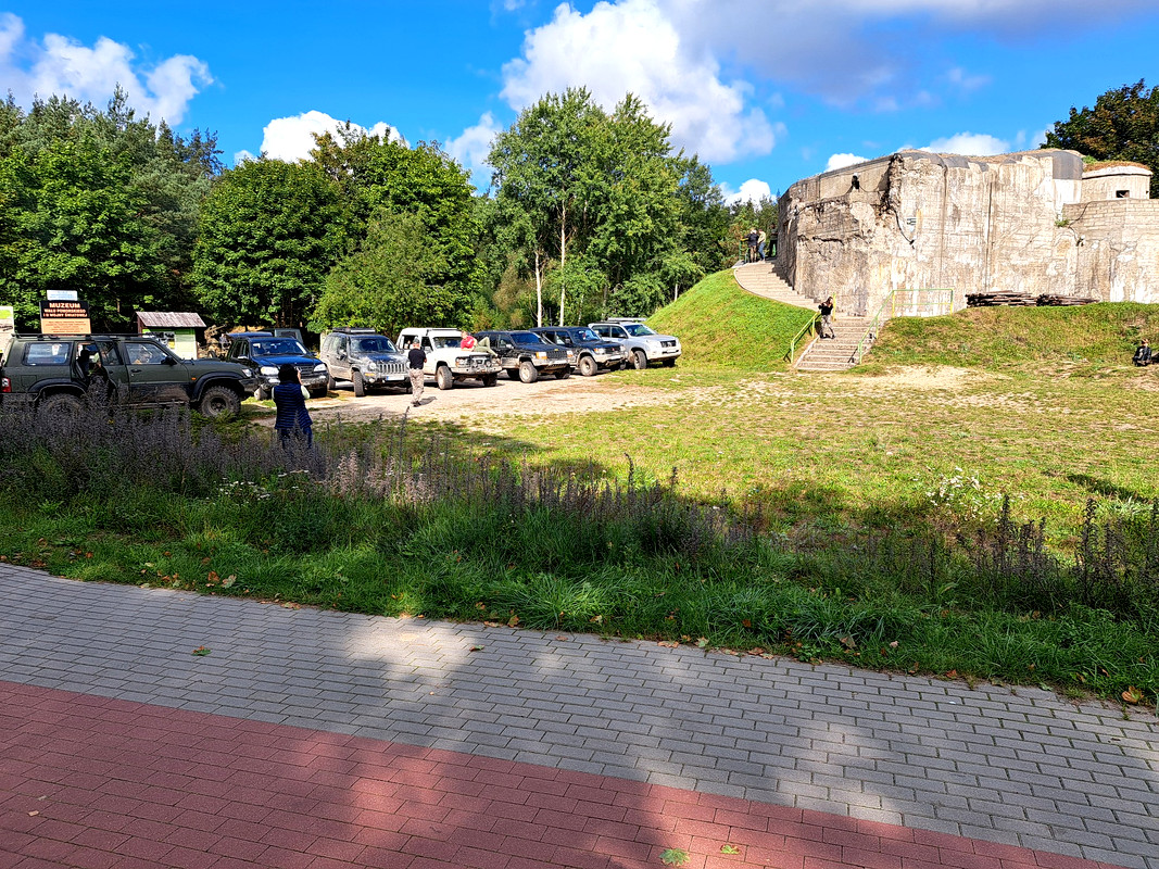 Wyprawa Szlakiem Umocnień Wału Pomorskiego Odcinek Północny Borne Suli