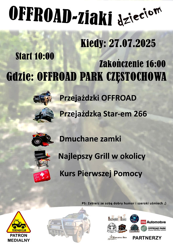 Offroad-Ziaki Dzieciom