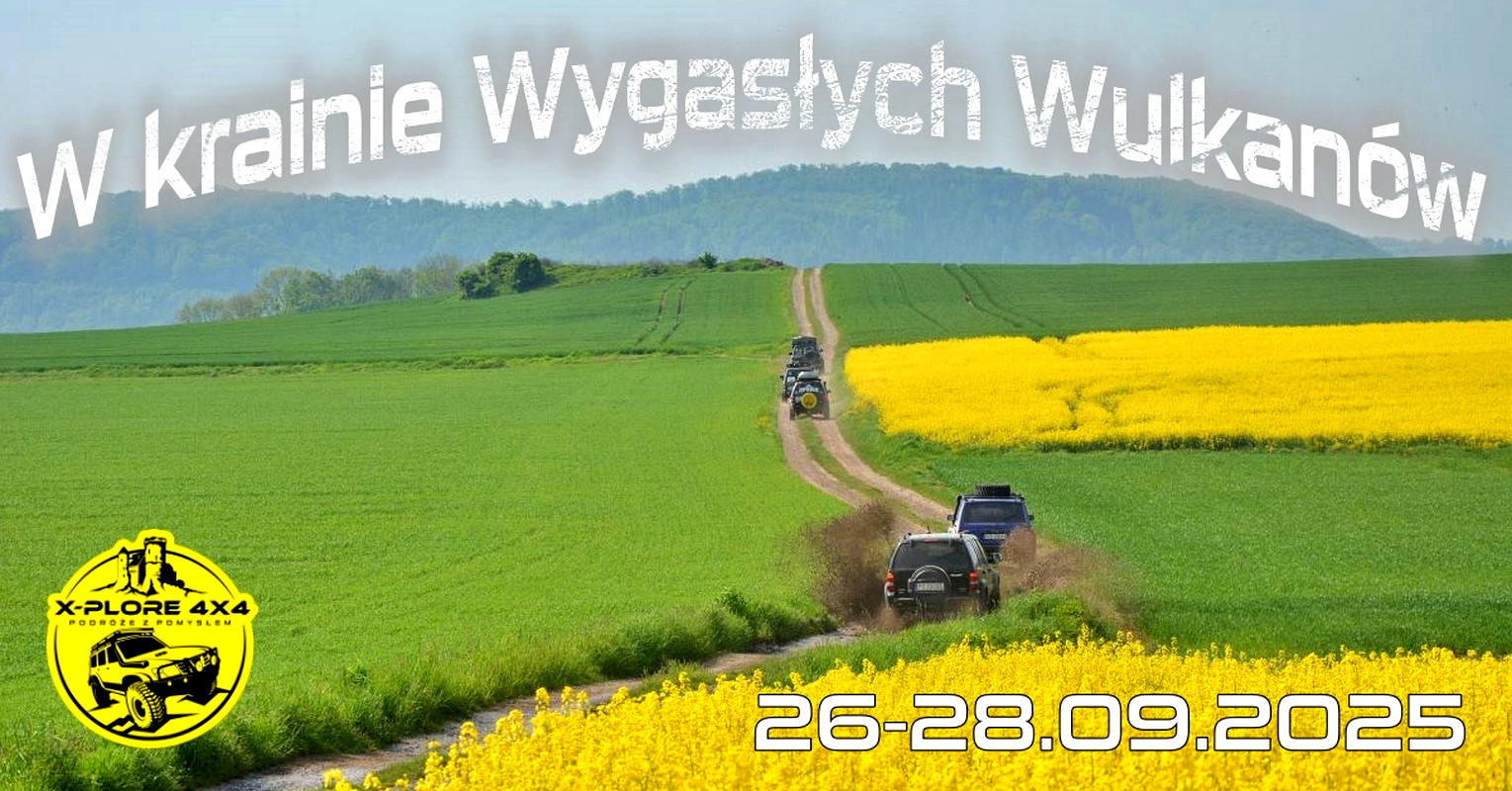 W Krainie Wygasłych Wulkanów. Rodzinny Weekend 4x4