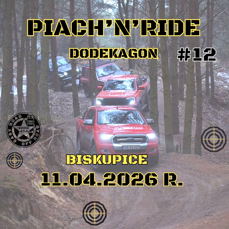 11.04.2026 R. Jura Dla Amatora - Piach And Ride