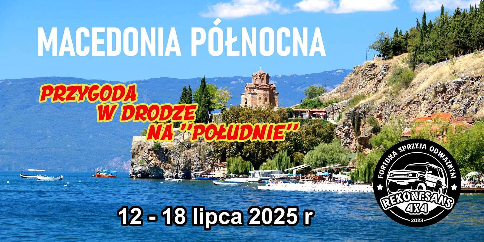 Macedonia Północna - W Drodze Na Południe.