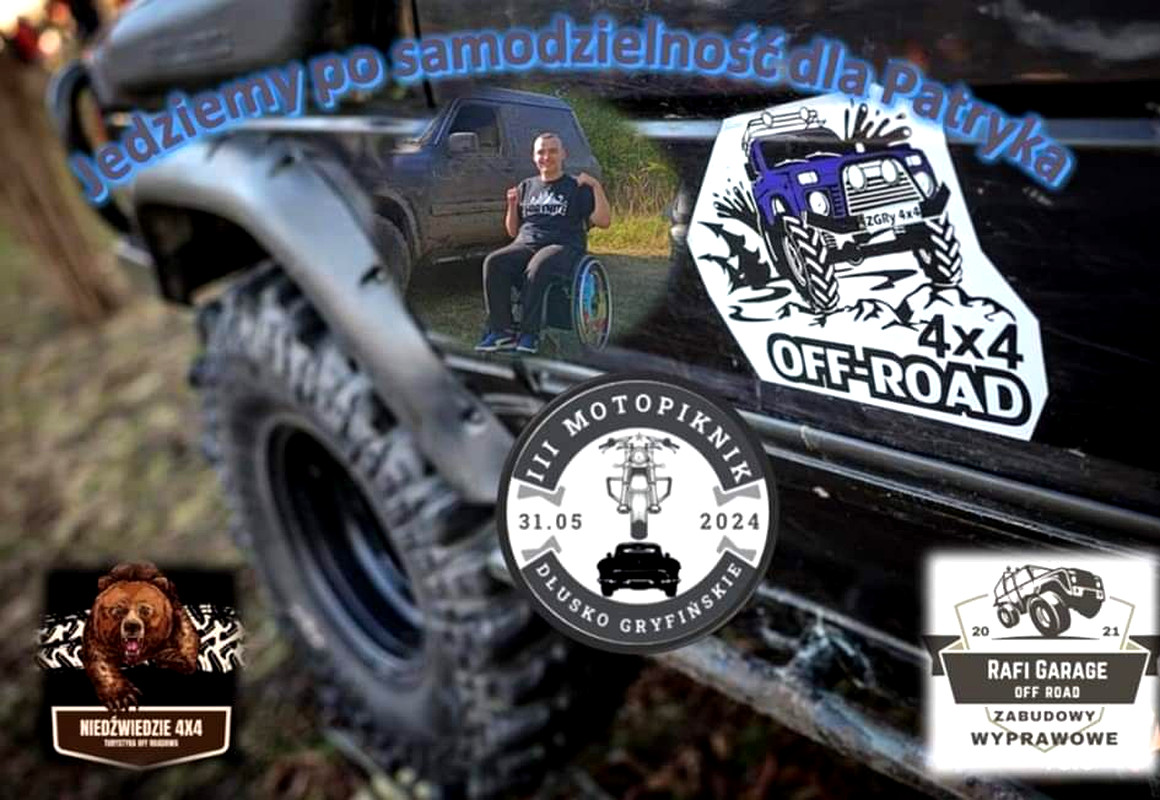 Motopiknik Dla Patryka