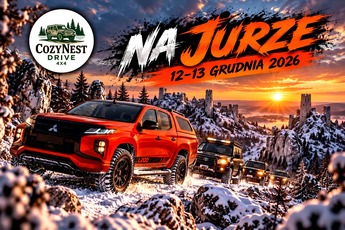 Na Jurze Z Cozynest Drive