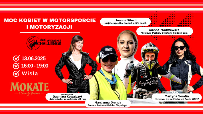 Moc kobiet w motorsporcie i motoryzacji - spotkanie "Women's Challenge