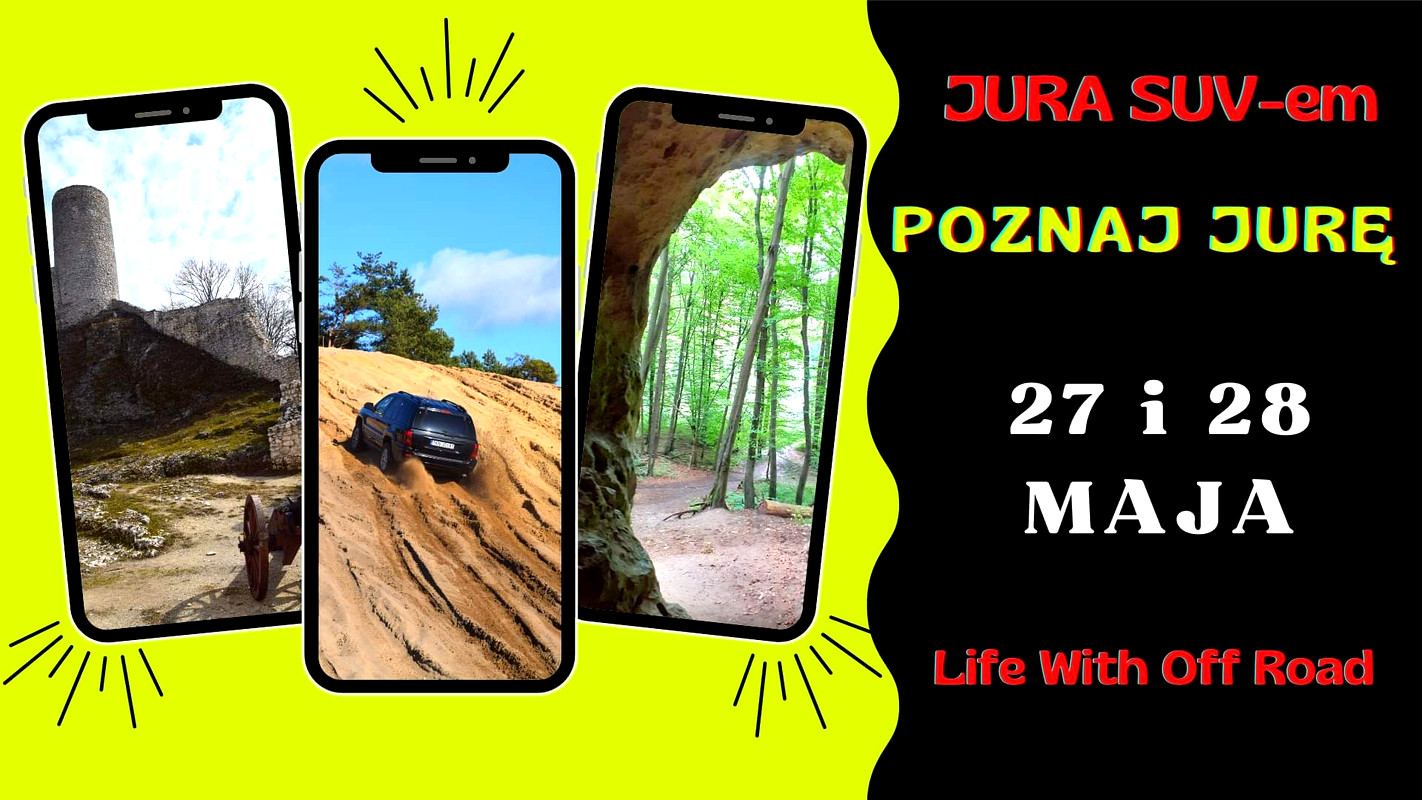 Jura Suv-Em - Poznaj Jurę