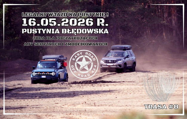 16.05.2026 Pustynia Błędowska - Jura dla amatora