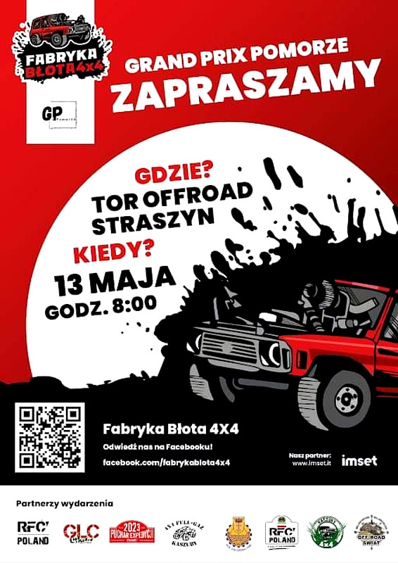 Fabryka Błota 4x4 Part I Edycja Gp