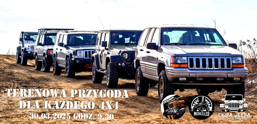 Terenowa przygoda dla każdego 4x4 na Torze Wyrazów! Zacznij bezpieczną
