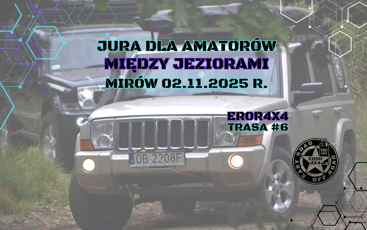 02.11.2025 R. Między Jeziorami - Jura Dla Amatora