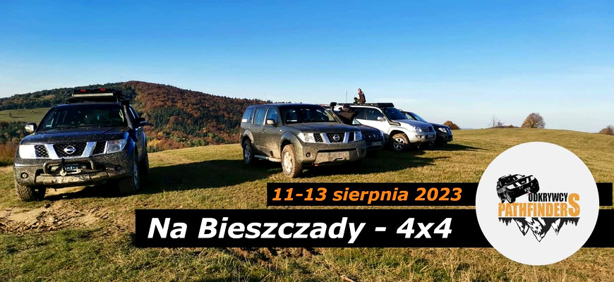 Na Bieszczady - 4x4