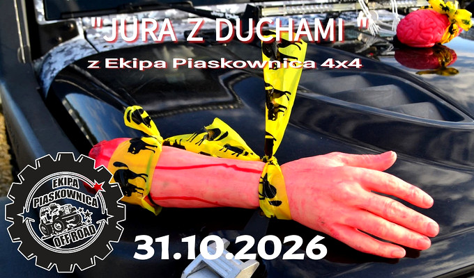 "JURA Z DUCHAMI " z Ekipa Piaskownica 4x4 - 31.10.2026