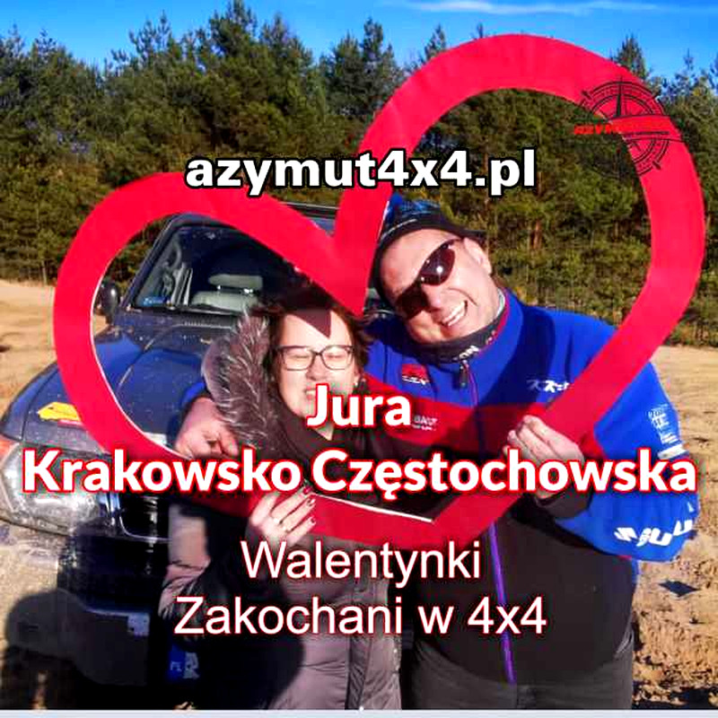 Walentynki - Zakochani W 4x4