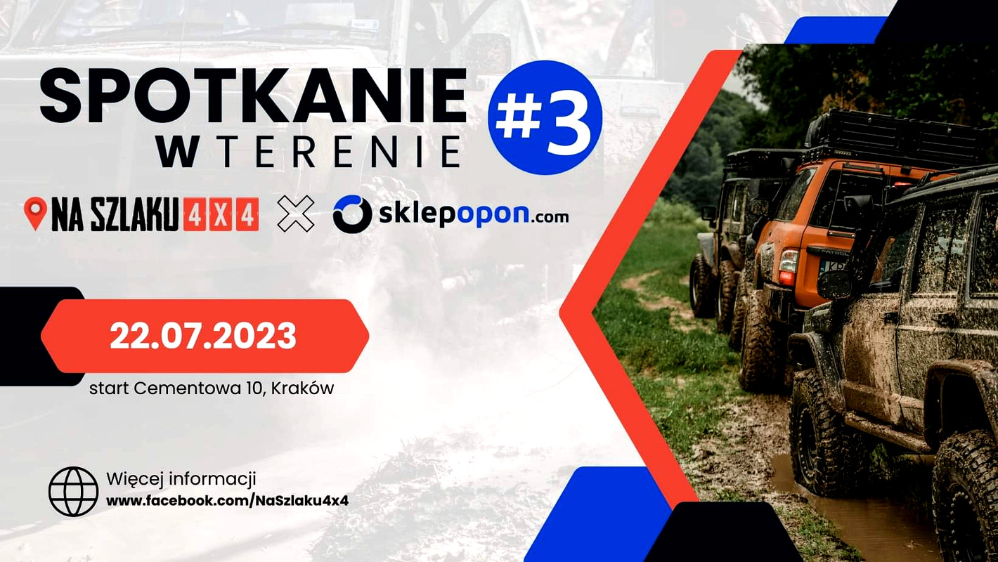 Spotkanie Na Szlaku 4x4 Z Sklepopon.Com #3 - Brzegiem Wisły