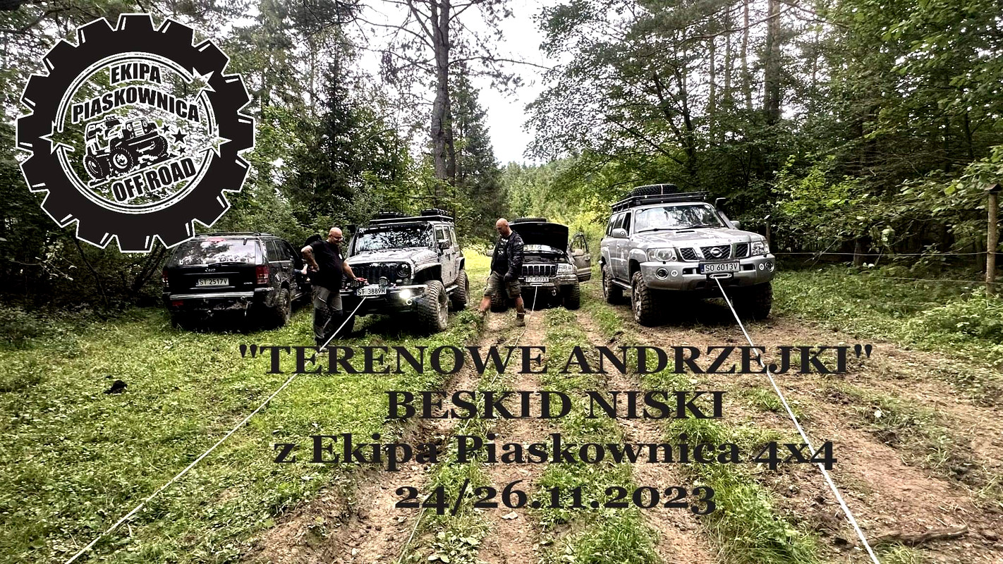 "Terenowe Andrzejki" Beskid Niski Z Ekipa Piaskownica 4x4 - 25/26.11.2