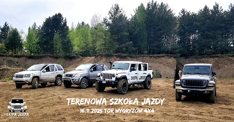 Techniczna zabawa na Torze Wygryzów 4x4