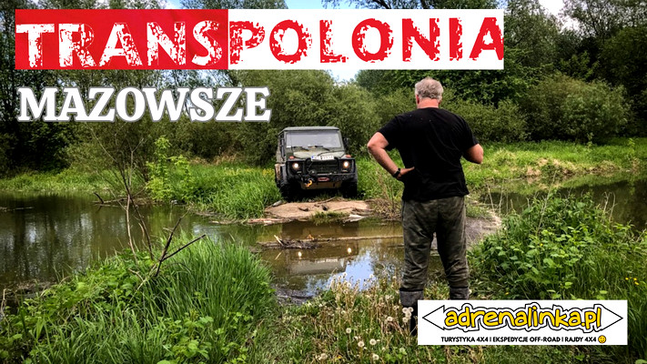 TransPolonia Mazowsze - wakacyjna włóczęga po Polsce