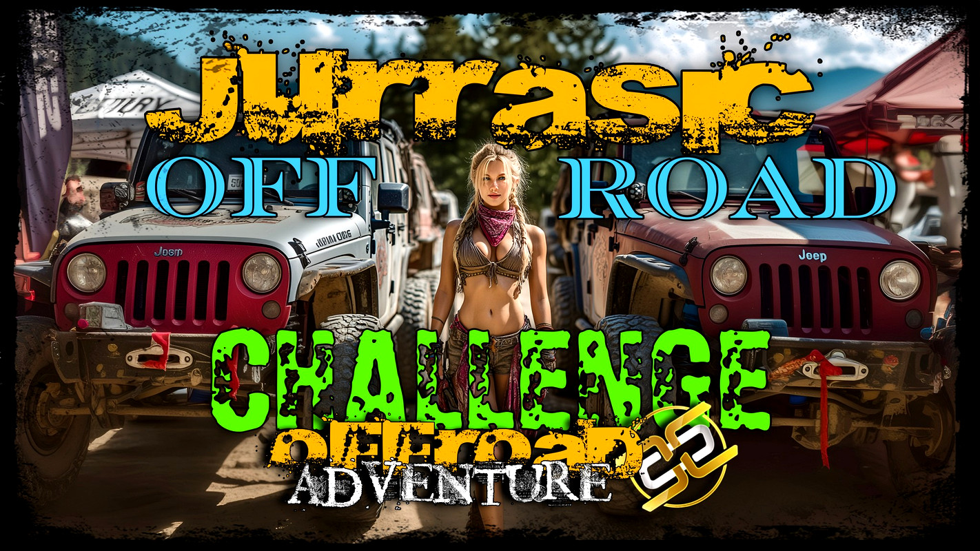 Jurrasic Offroad Challenge - Rodzinny Rajd Offroadowy