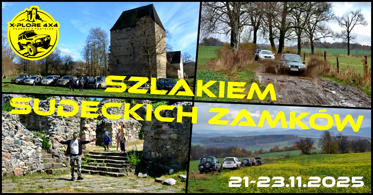 Szlakiem sudeckich zamków