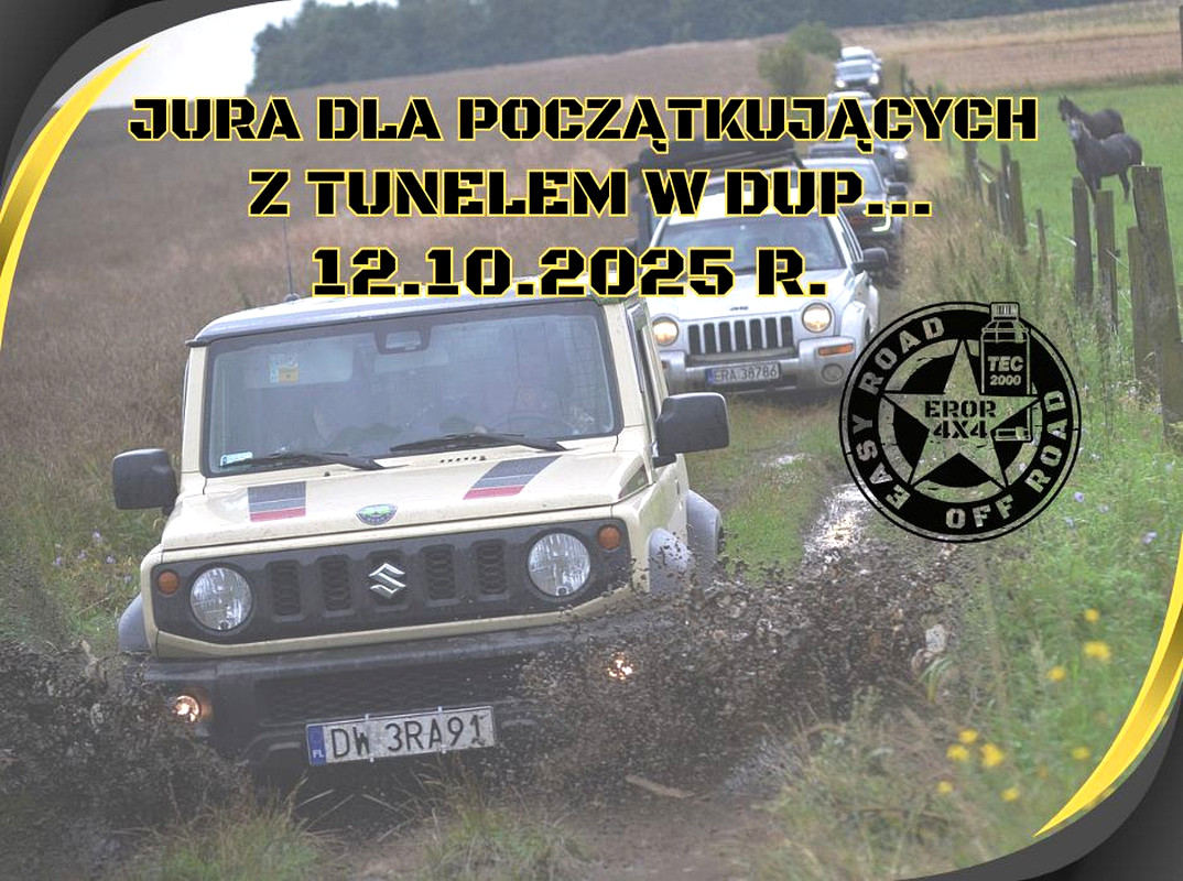 12.10.2025 R. Jura Dla Amatora - Z Tunelem W Dup..