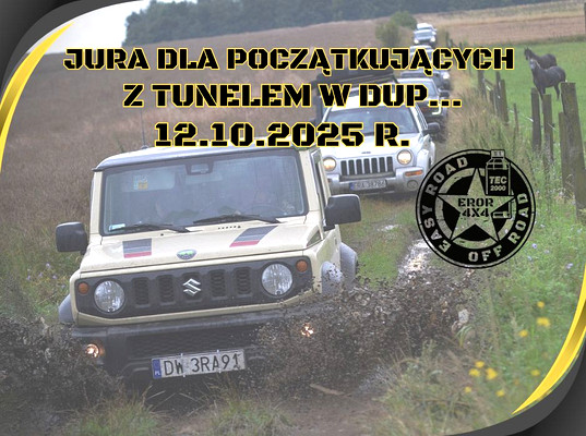 12.10.2025 r. JURA DLA AMATORA - Z TUNELEM W DUP..