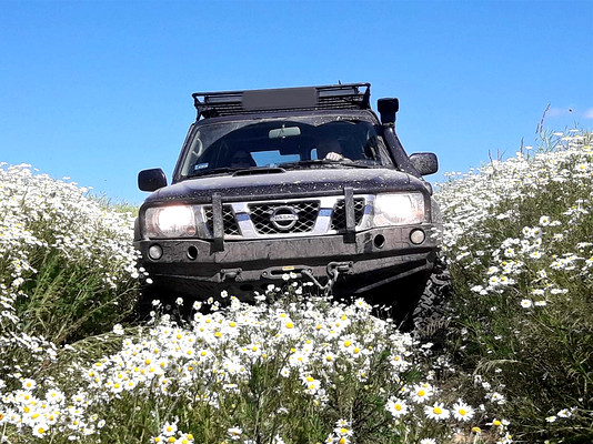 Off-road Mazury 8-9 lipca – lato