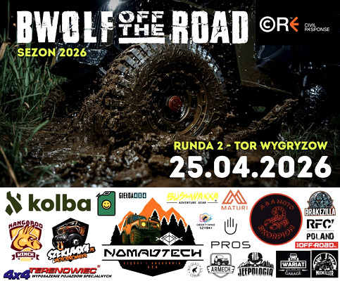 2 runda Puchar BWolfOffTheRoad Sezon 2026