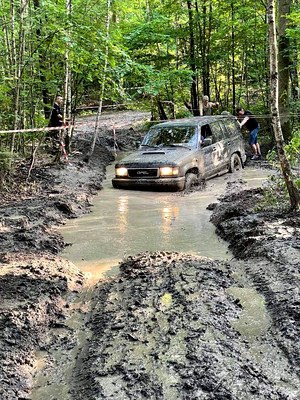 LAS DESZCZOWY TROPHY