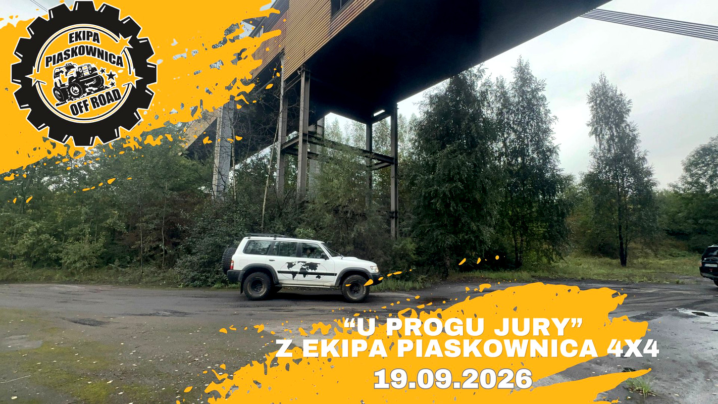 "U Progu Jury" Z Ekipa Piaskownica 4x4  - 19.09.2026